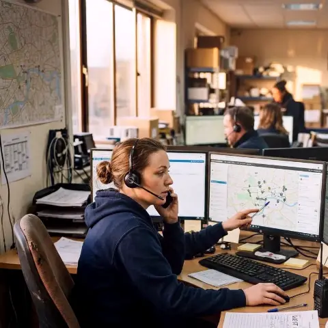 Tau Eller – Live-Tracking Service