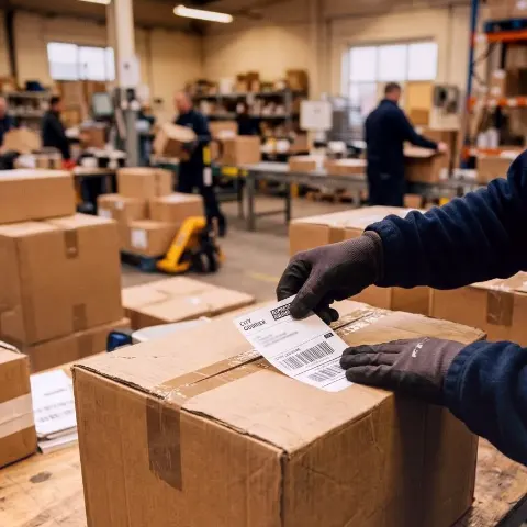 Tau Eller – Verpackung empfindlicher Sendungen